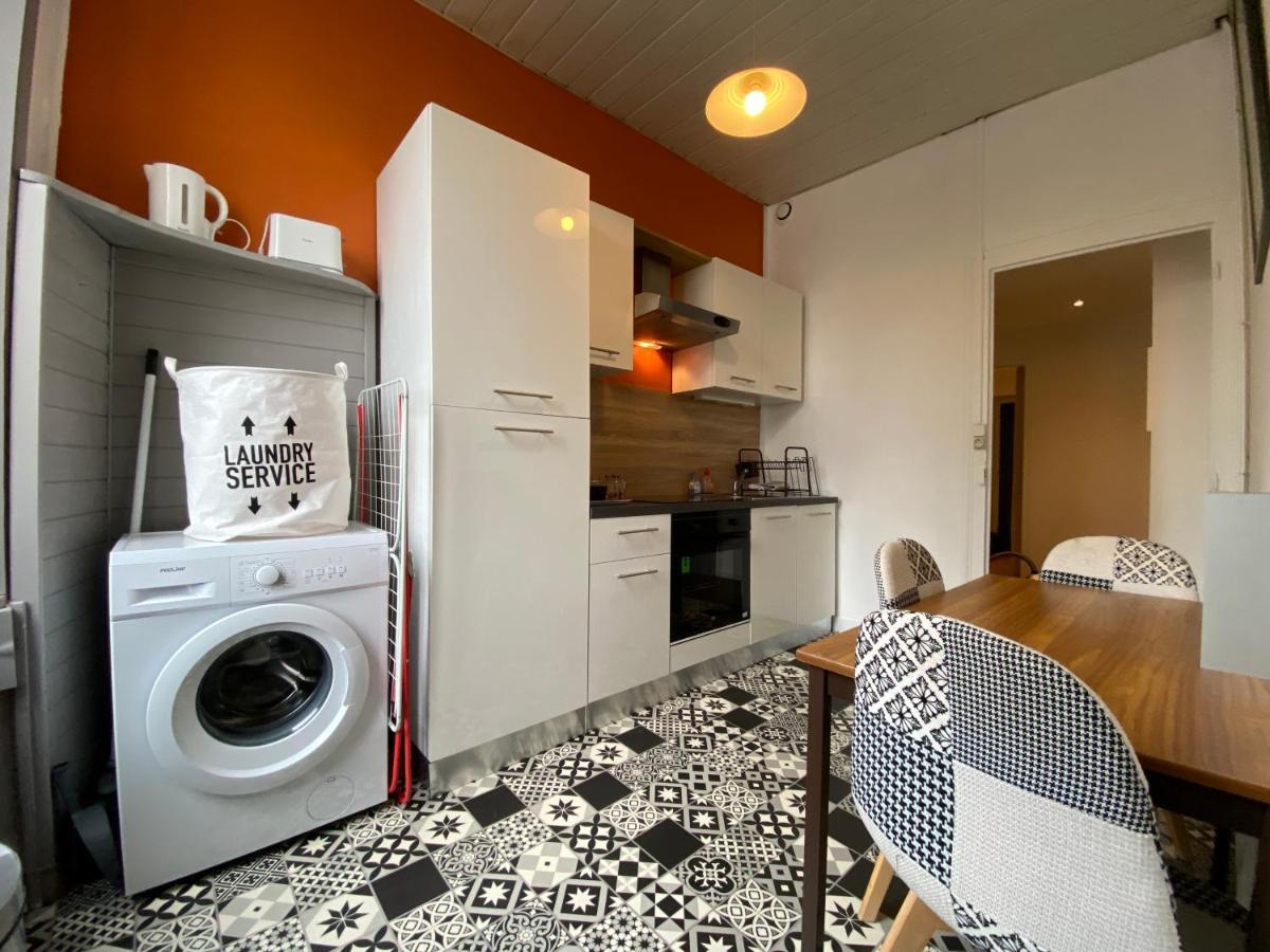 Le Orange - Confort - Wifi - Entre Gare Et Centre Κεμπέρ Εξωτερικό φωτογραφία