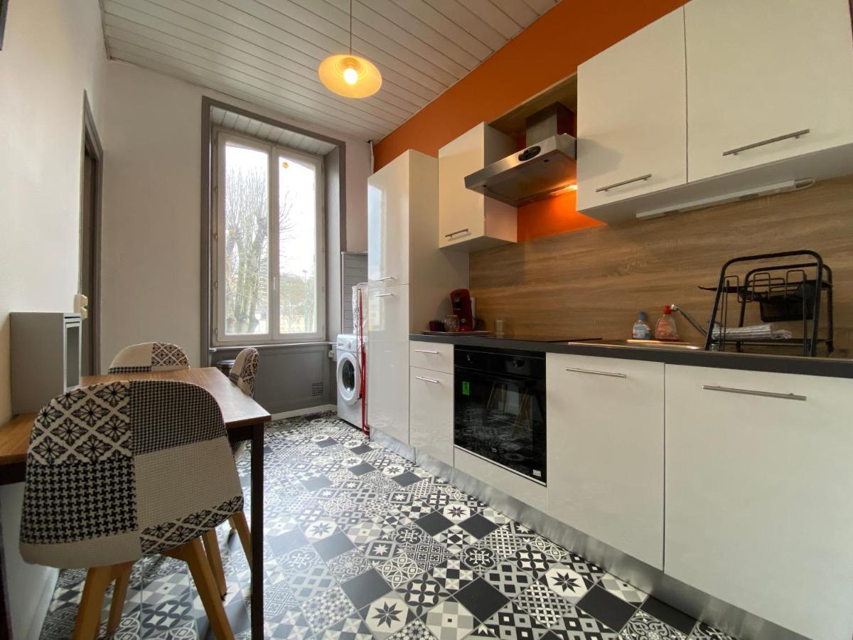 Le Orange - Confort - Wifi - Entre Gare Et Centre Κεμπέρ Εξωτερικό φωτογραφία